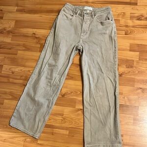 Abercrombie Curve Love 90s Relaxed Jean
